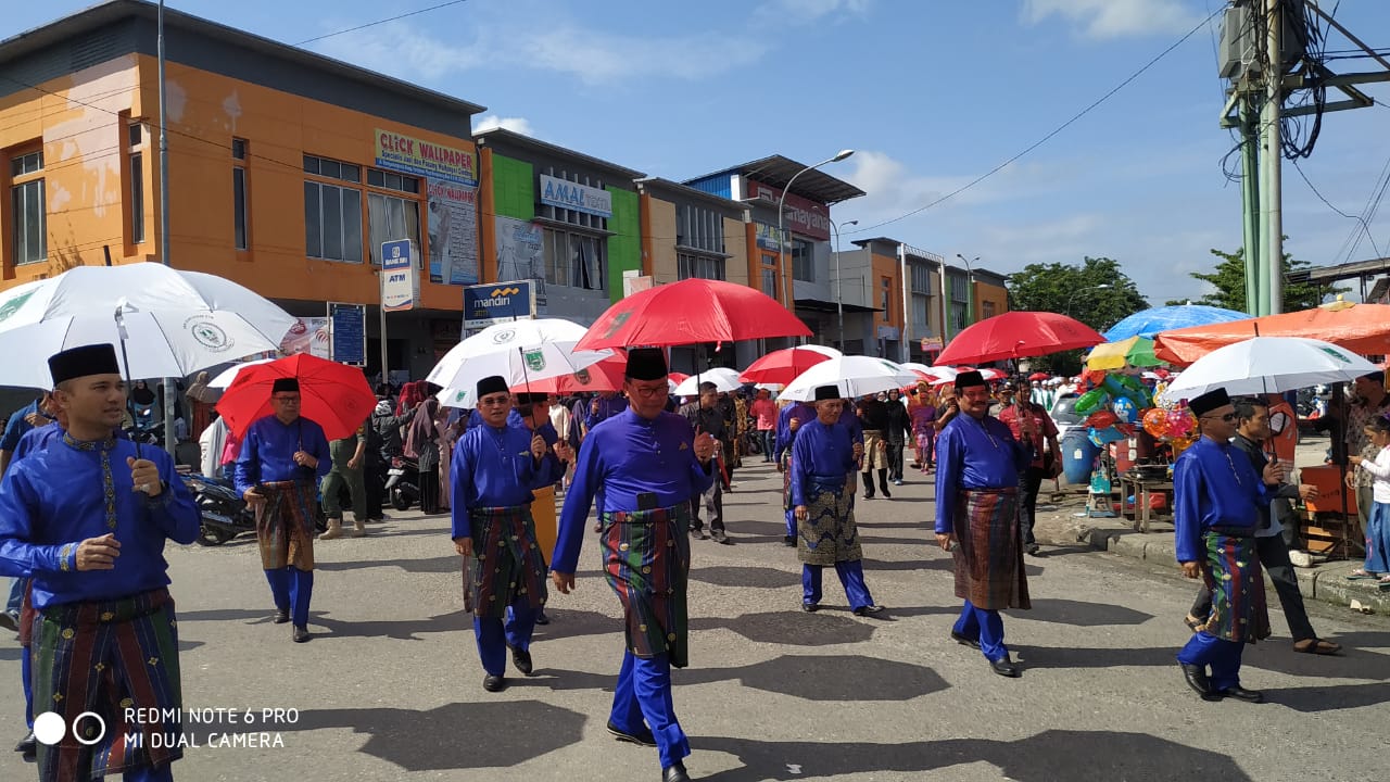 Kafilah Rohil turunkan 347 peserta Pawai Taaruf