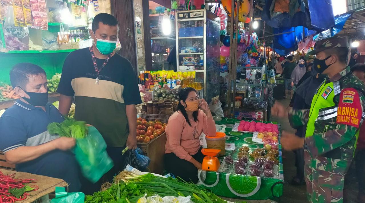 Saat PPKM, Kopda Heri Kiswanto Sisir 3 Lokasi