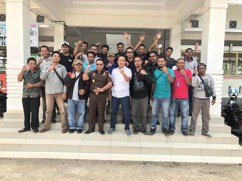 Silaturahmi Dengan Awak Media, Gaos Wicaksono: Kejaksaan Dan Wartawan Adalah Mitra