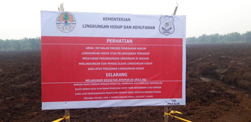 Dimintai Keterangan Soal Lahan Terbakar,  Gakkum KLHK Panggil PT Adei