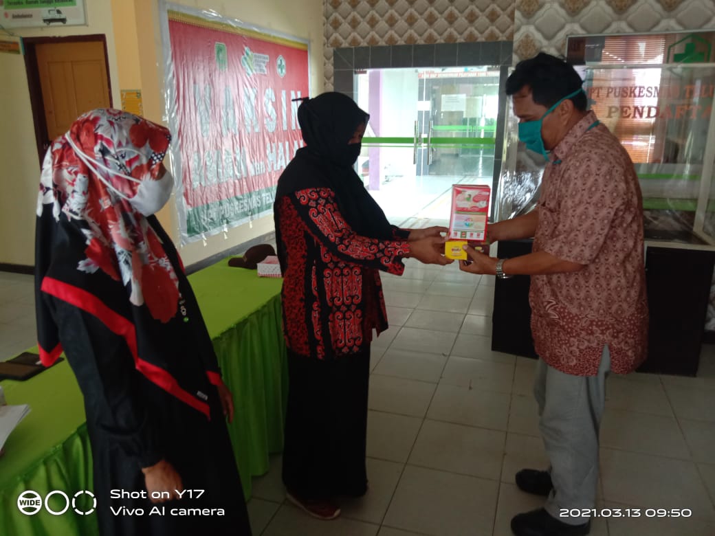 Tekan Stunting di Masa Pandemi, PT RAPP Beri PMT ke Ribuan Anak  