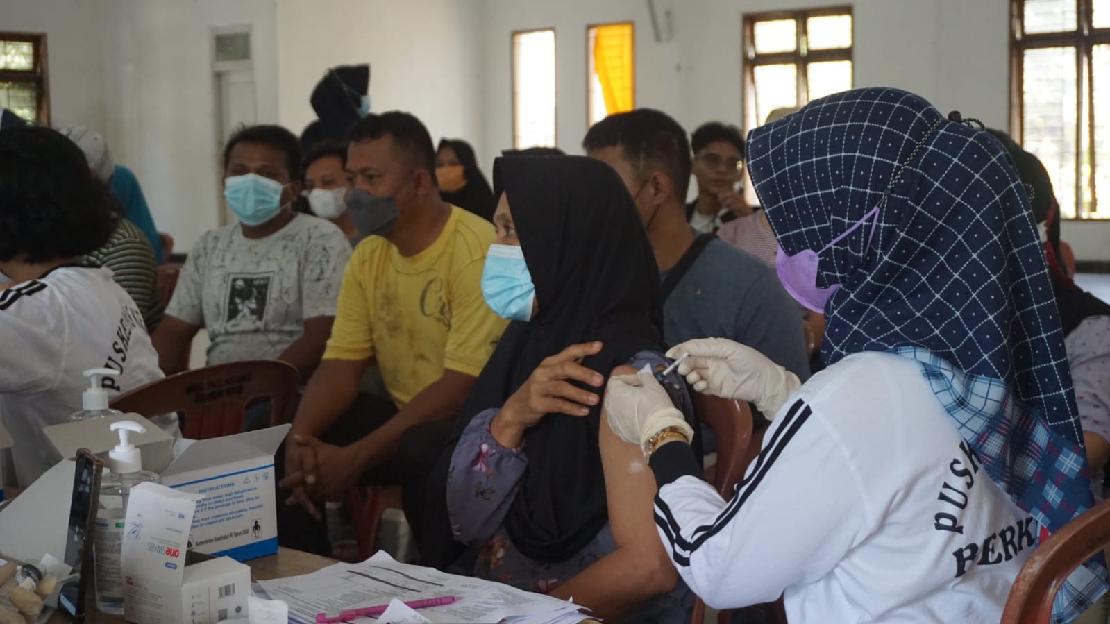 Kolaborasi PT RAPP dan Para Pihak Dorong Target Herd Immunity dan Pemulihan Ekonomi