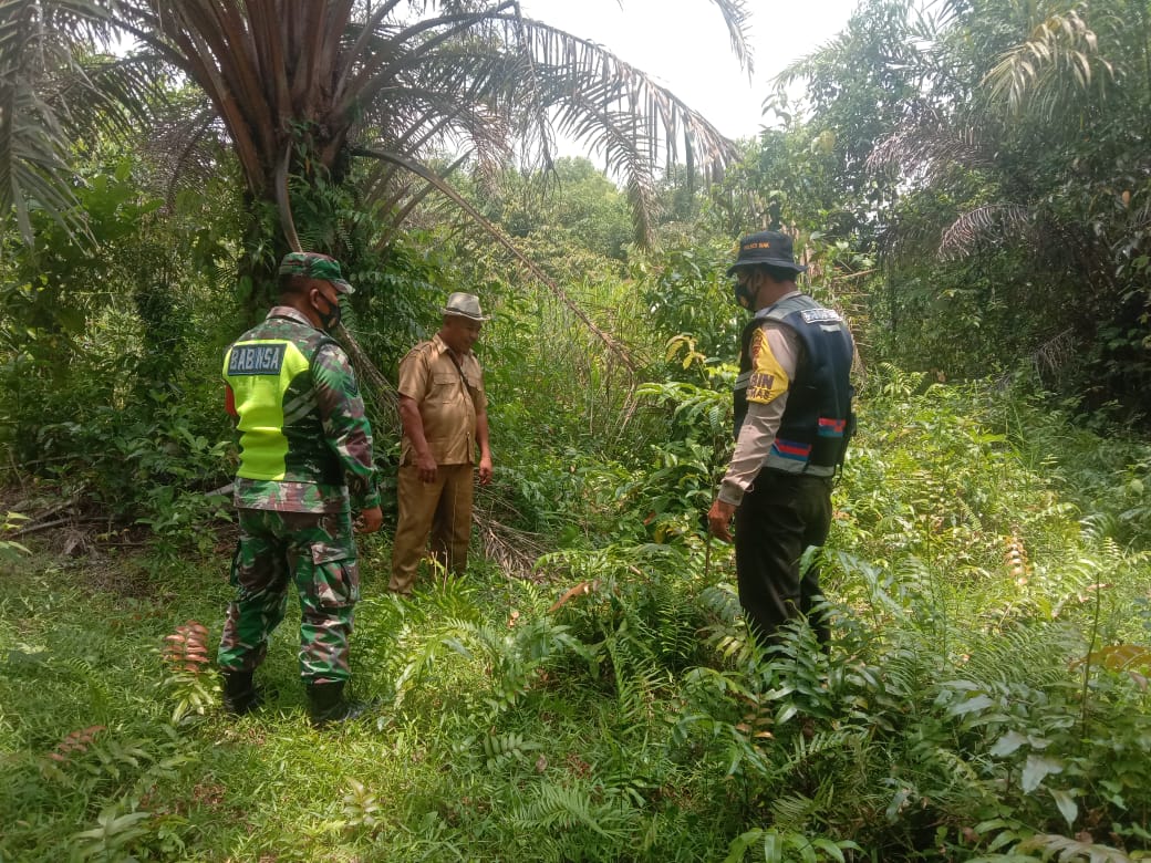 Cegah Karhutla, Sertu Uuk Sudarijanto Sarankan Warga Untuk Tidak Membakar