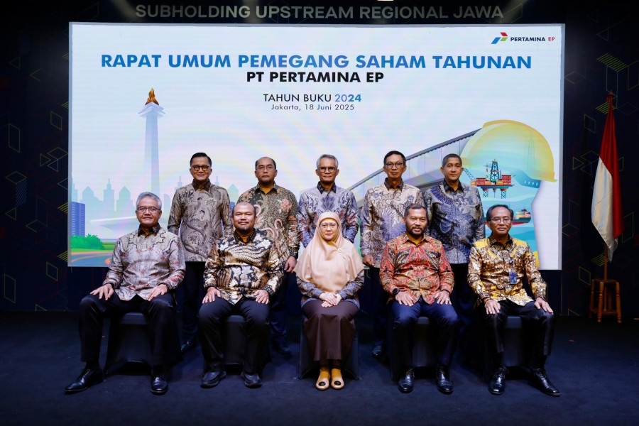 RUPST Pertamina EP 2024: Tegaskan Komitmen Operasi dan Transformasi