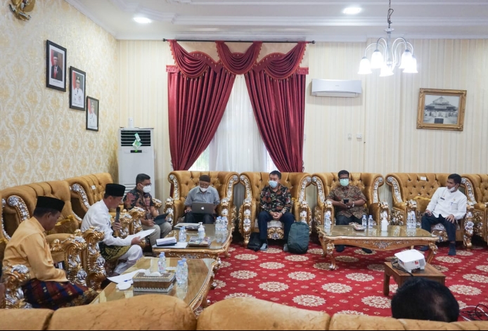 Pemkab Rohil Gelar FGD Sumur Tua