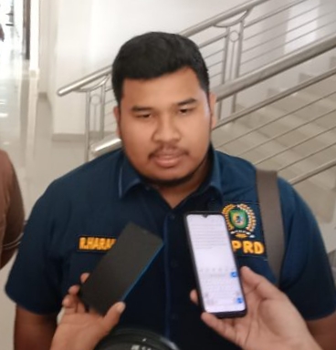 RDP Komisi A DPRD Rohil Bersama PMD, Terkuak Nota Keuangan Pilpeng Tak Muncul Lagi