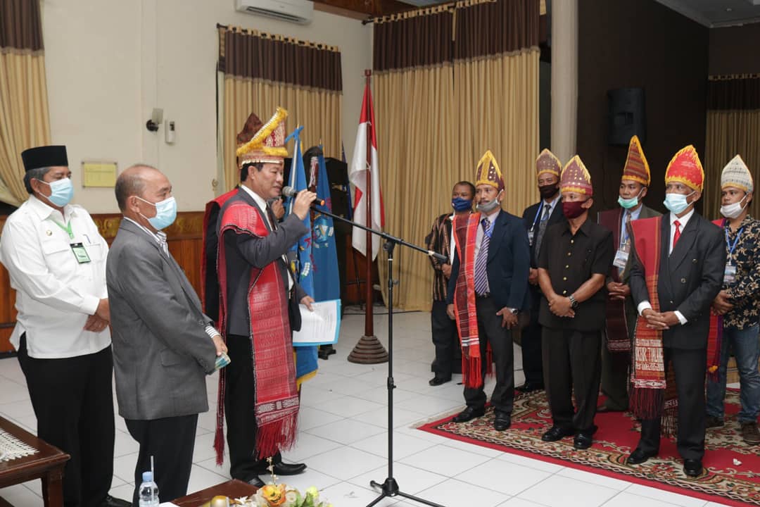 Hadiri Pelantikan IKBR, Alfedri Berpesan, Jaga Kebersamaan