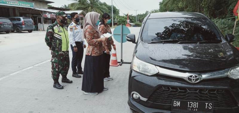 Uuk Sudarijanto Kawal Petugas Data Waga Masuk Siak