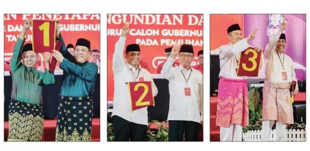 Unggul di 9 Kabupaten, Paslon Bermarwah di Pilgub Riau Kantongi 1,2 Juta Suara