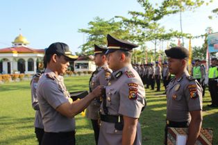 Kasat Reskrim Polres Pelalawan Sertijab