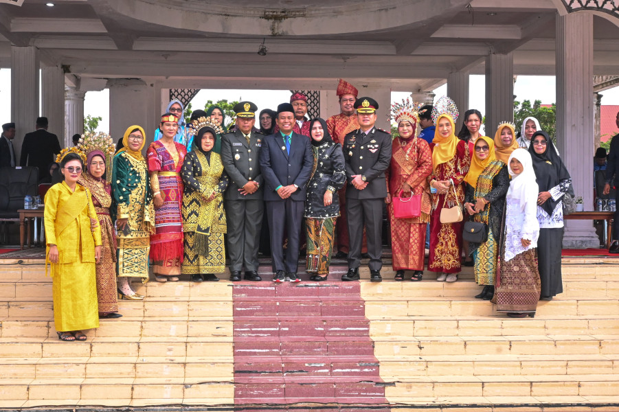 Pimpin Hari Kesaktian Pancasila , Plt Bupati H.Sulaiman Ajak Meriah Indonesia Emas