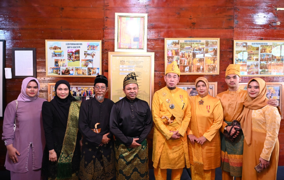 Raja Gunung Sahilan Tengku M. Nizar Dukung Penun Paslon No. 1 Bermarwah