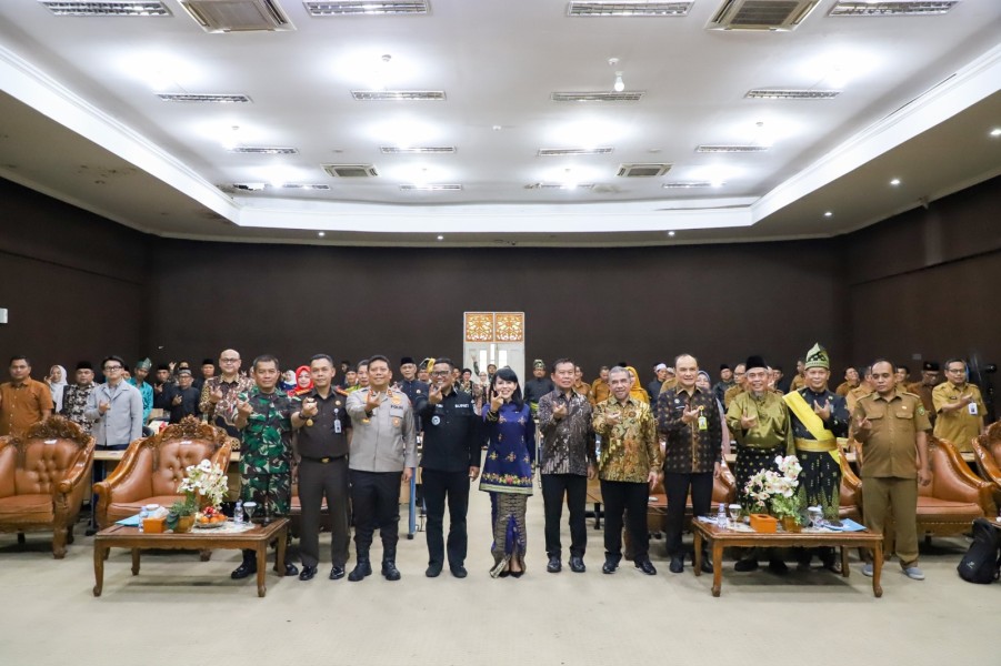 Kantah Pelalawan Gelar Sosialisasi Pengadministrasian dan Pendaftaran Tanah Ulayat