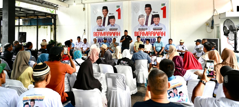 Abdul Wahid Ajak Masyarakat Pilih Pemimpin yang Amanah