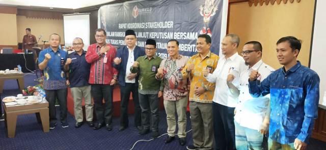 Bawaslu Riau; Pers Berperan di Pemilu Demokrasi
