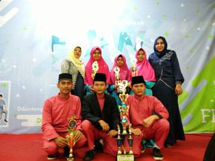 MAN 1 Siak, Juara Umum Fantasi Plus ke 14