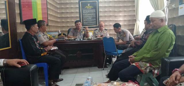 Syafrul: Ini Bentuk Hubungan Polri Dengan Da'i