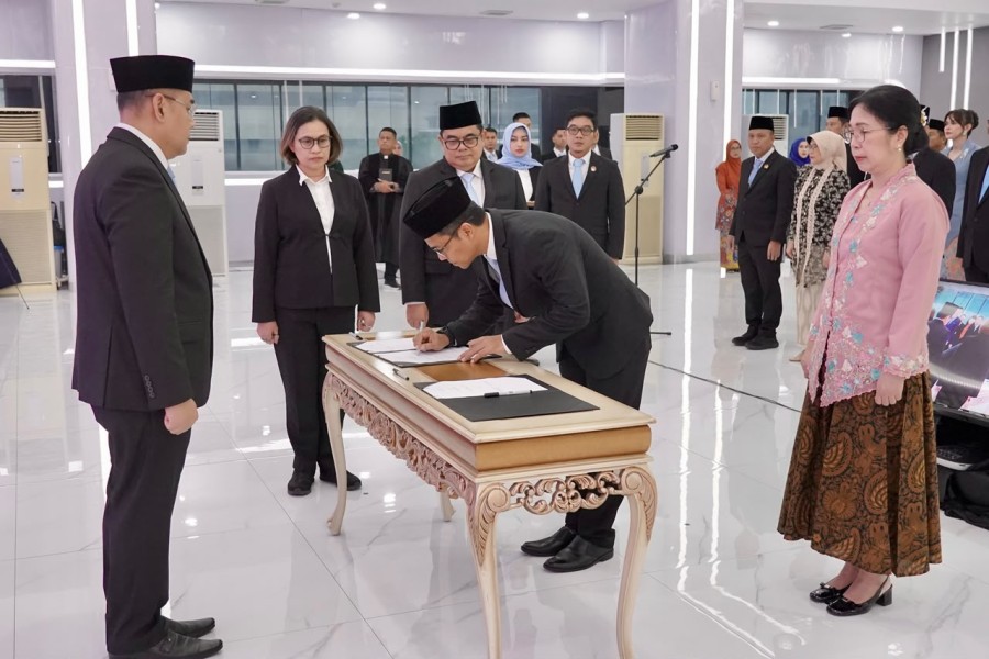 Wamen ATR/Waka BPN: Pelantikan Pejabat Jadi Bagian Penataan Organisasi untuk Mendukung Transformasi Layanan