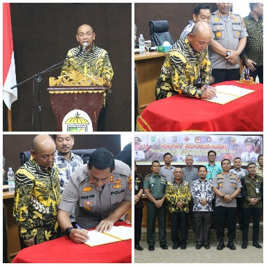 Antisipasi Karhutla di Pelalawan, Pemkab Pelalawan Gelar Rakor Karhutla