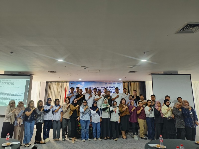 Jelang Peralihan Nota, TPK Perawang Perkuat Komunikasi dengan Pengguna Jasa