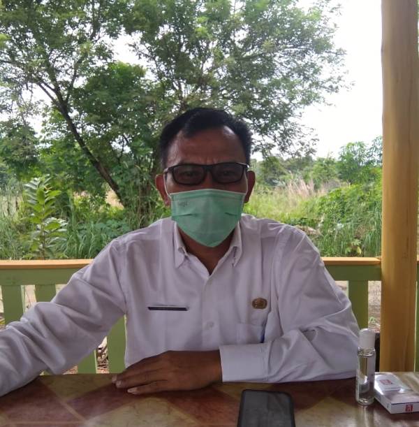 Camat Tualang Minta Warga Patuhi Protokol Kesehatan Ketika Berobat di Puskesmas