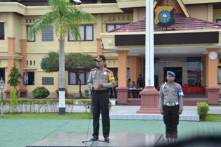 Ahmad David: Polres Siak, Siap Amankan Pilgubri 2018