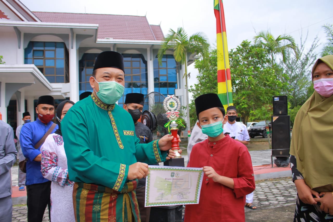 Kelurahan Rempak Juara Umum MTQ ke 21