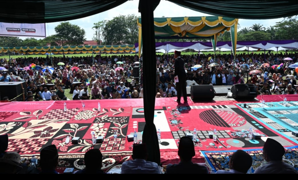 UAS Akan Berkampanye di 12 Kab/Kota di Riau Memenangkan Paslon No 1