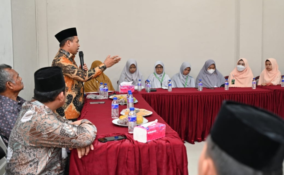 Abdul Wahid Berkomitmen Guru PPPK Yang Lulus, Penempatannya Tetap di Sekolah Asalnya
