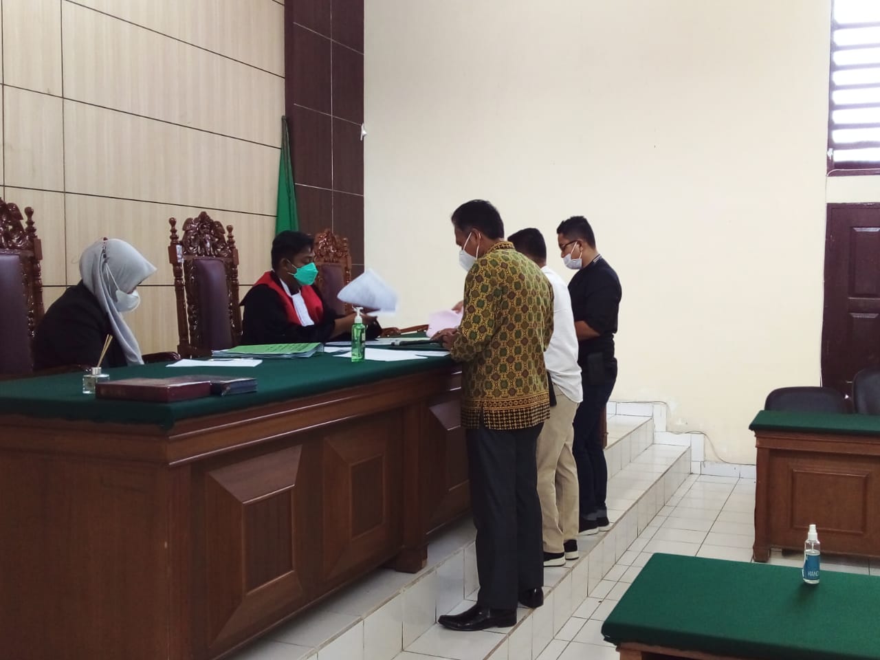 Sidang GS Antara Zulkhairi Dengan Dinas PUPR Memasuki Tahap Pemeriksaan Berkas