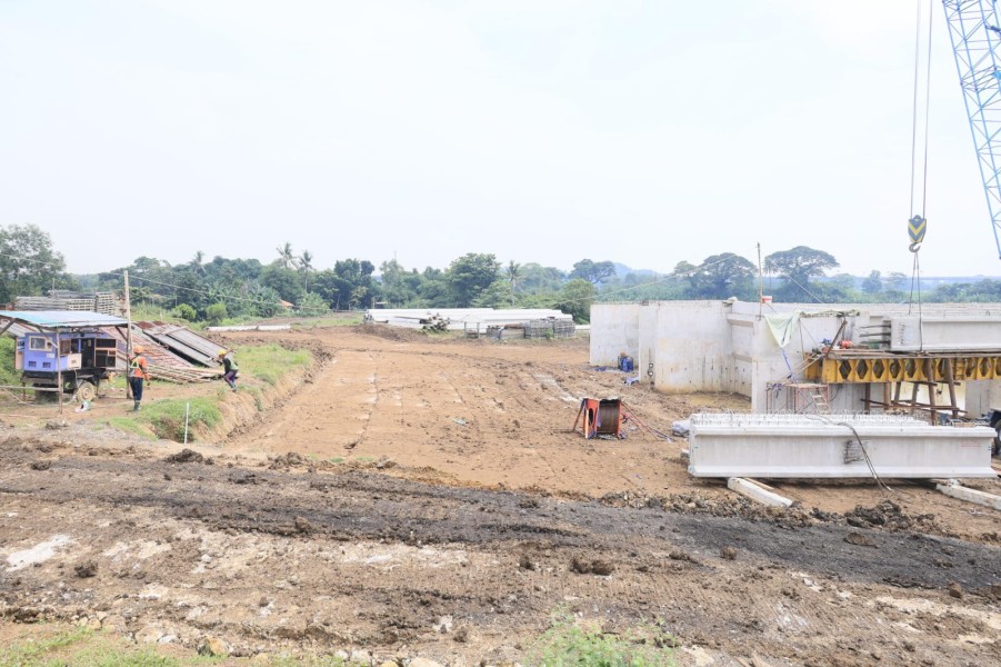 Akses KCJB Karawang Ditargetkan Rampung NATARU 2025, Menteri Nusron Berkomitmen Akselerasi Proses Pengadaan Tanah