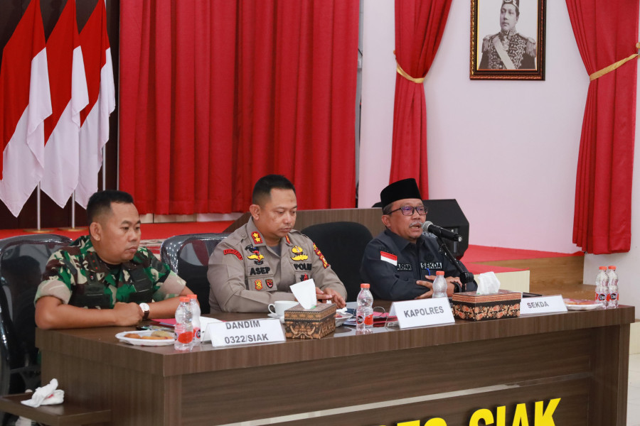 Rakor Lintas Sektoral, Arfan Usman : Keamanan Pilkada Serentak 2024 Tanggung Jawab Kita Bersama