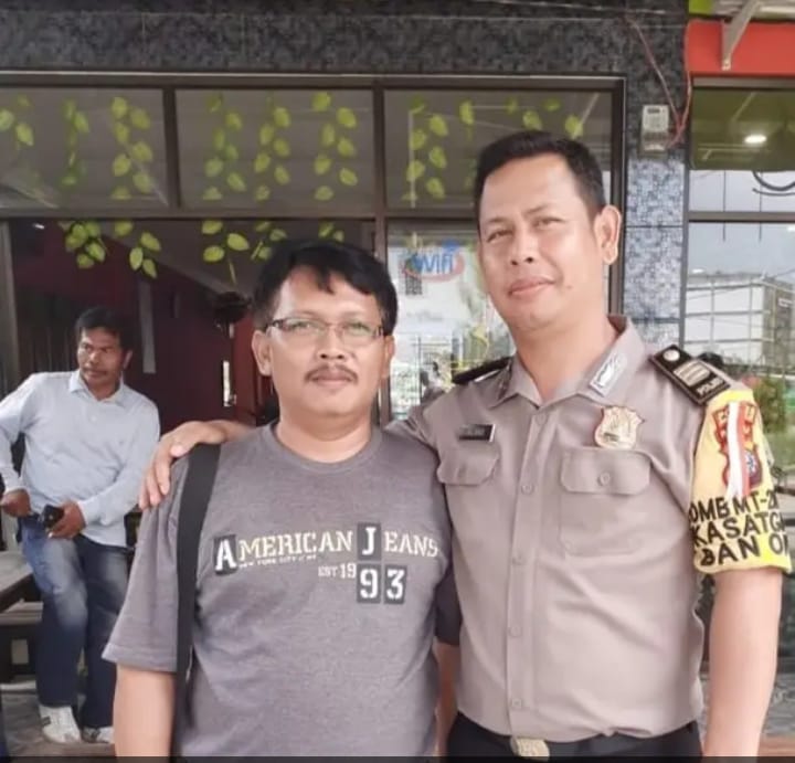 AKP Juliandi ,SH , Sosok Polisi Humanis Peduli Terhadap Awak Media