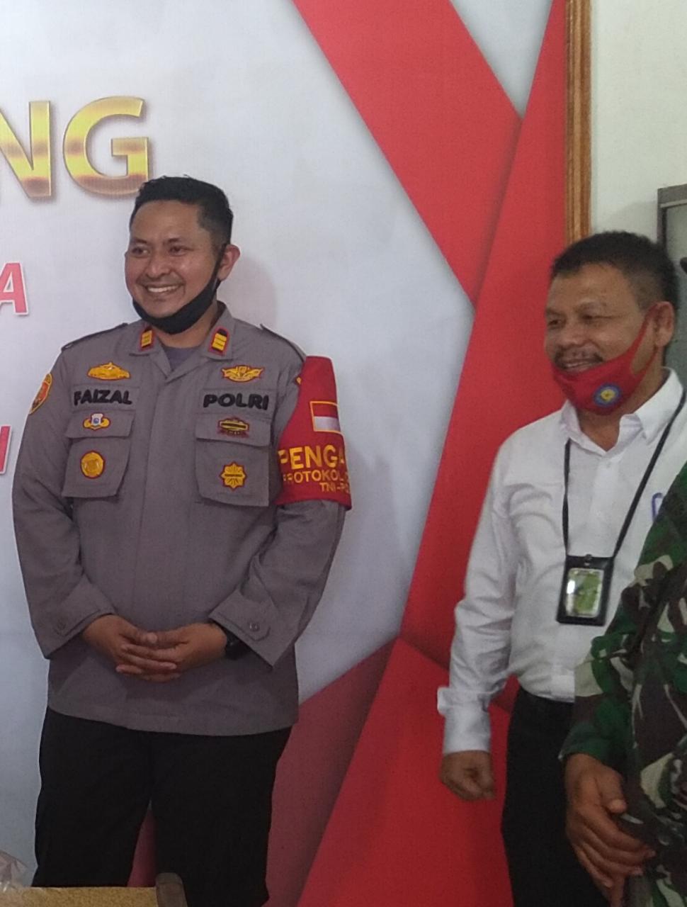 Penyebab Kebakaran Karena Arus Pendek,  Kapolsek dan Manager PLN Perawang Ingatkan Ini