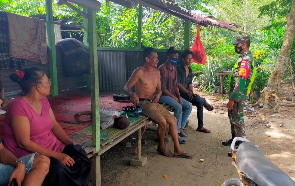 Kopda Heri Kiswanto Sampaikan 2 Poin Penting Saat Komsos