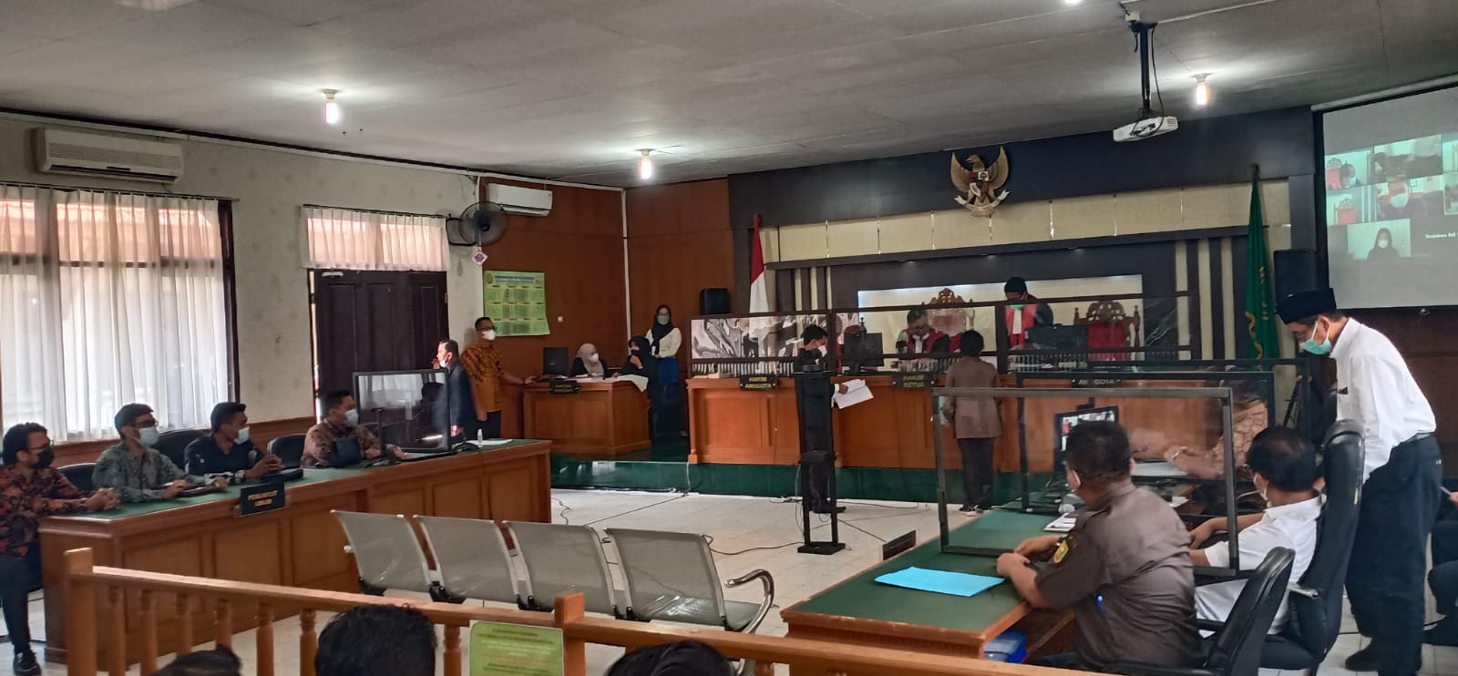 Dua Pekan ke Depan, Majelis Hakim Agendakan Penetapan Legal Standing Penggugat