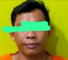 Satnarkoba Polres Rohil Ciduk Pria Di Wisma Balam ,Segini Barang Bukti