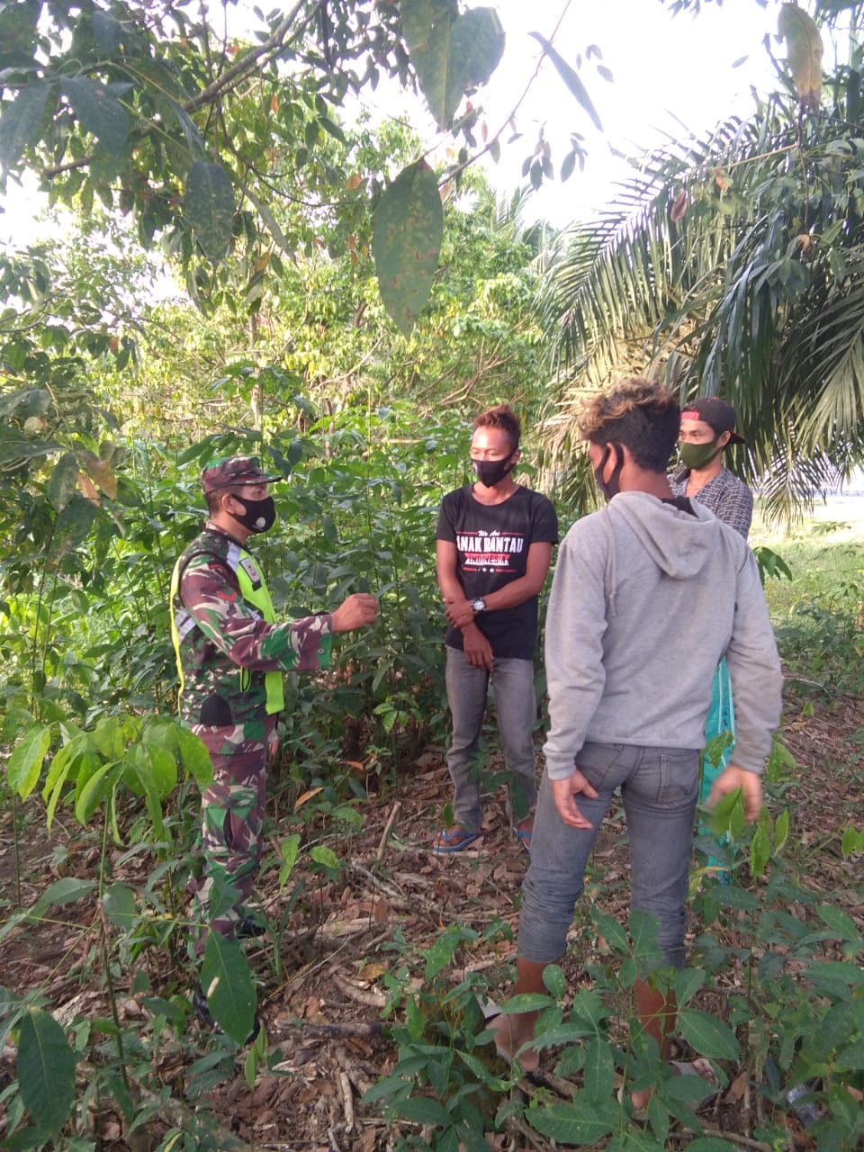 Kopda Heri Kiswanto Minta Masyarakat TuTi Berperan Aktif Pantau Titik Api