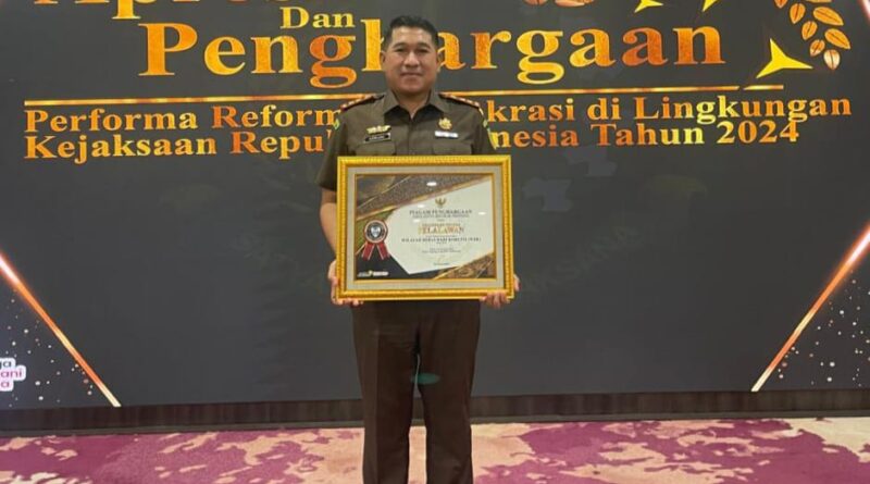 Per 1 Januari - 16 Juli 2025 Seksi Datun Kejari Pelalawan Berhasil Pulihkan Keuangan Daerah Sebesar 4,9 Milyar