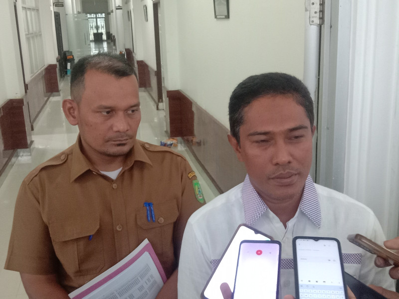 DPRD Rohil Gesa TAPD & OPD Segera Realisasikan Serapan Anggaran 2023