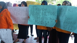 Tak Miliki Kemampuan Leadership, Mahasiswa Tuntut Mukhtarius Mundur