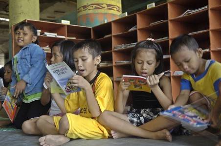 2016, Pustaka Meranti Canangkan Program Minat Baca Buku