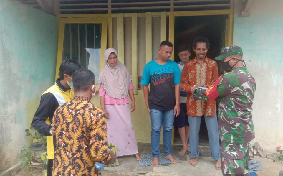 Lakukan Komsos, Serda Laila Syahdanur: Masyarakat Empang Pandan Harus Lakukan Ini