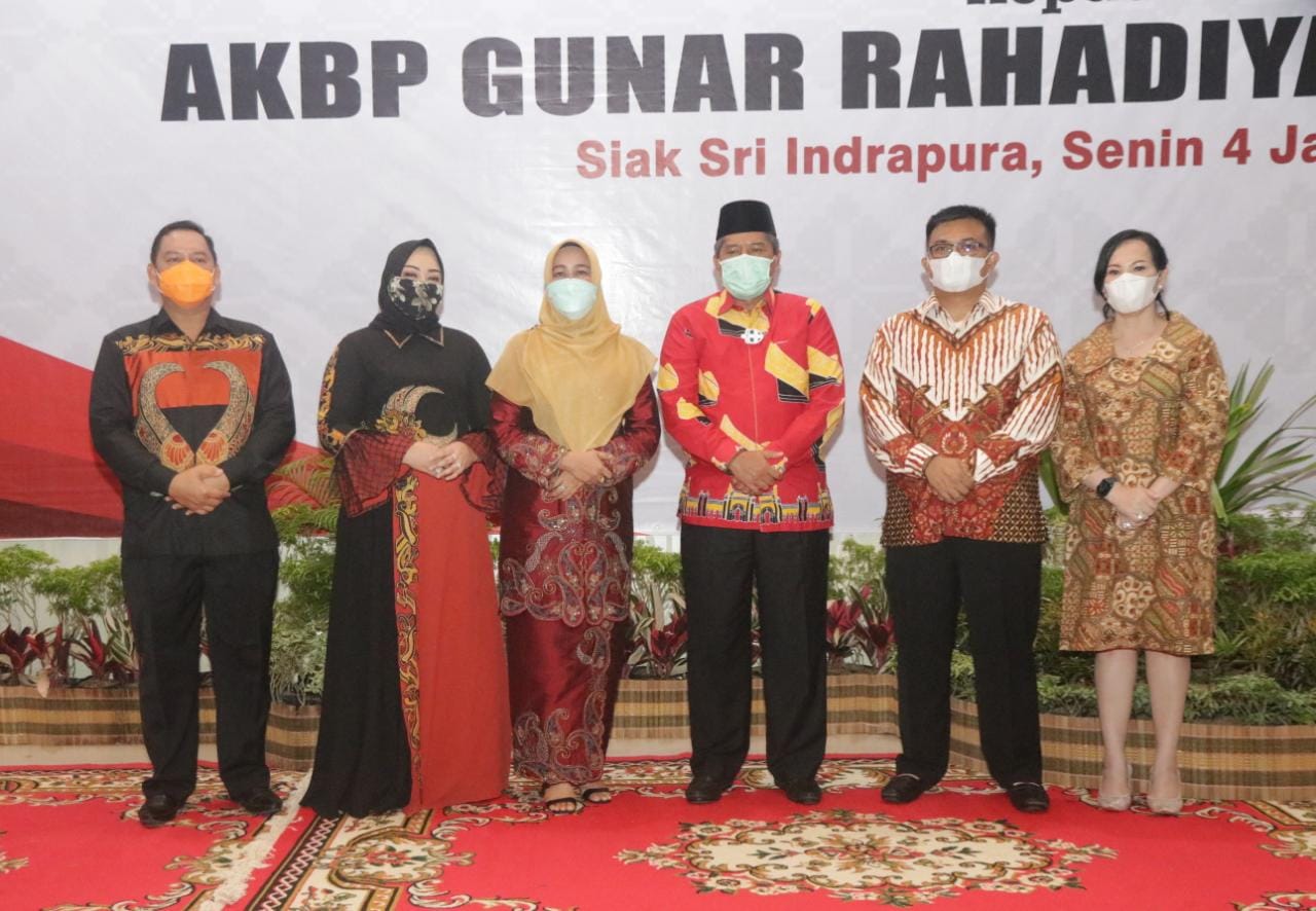Pisah Sambut Kapolres Siak, Bupati Alfedri: Terimakasih Pak Doddy, Selamat Bertugas Pak Gunar