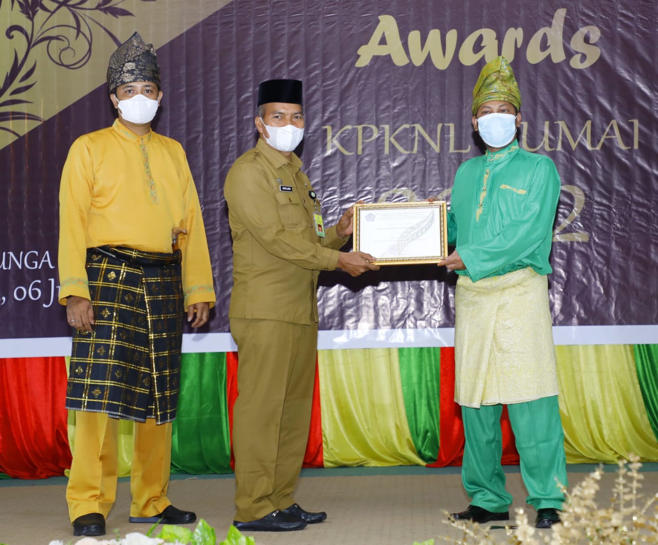 BKD Siak Terima Penghargaan Peringkat Pertama Pada Kejora Award 2022
