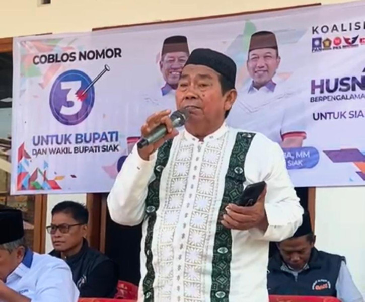 Tokoh Jawa Bungaraya Sebut, Alfedri-Husni Pemimpin Segudang Prestasi