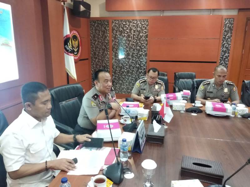Studi Banding Dan Pererat Kerjasama, Karo Binkar Polri Kunjungi BNPT