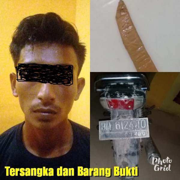 Polsek Batu Hampar Lakukan Lidik Kasus Pengroyokan Dan Penikaman