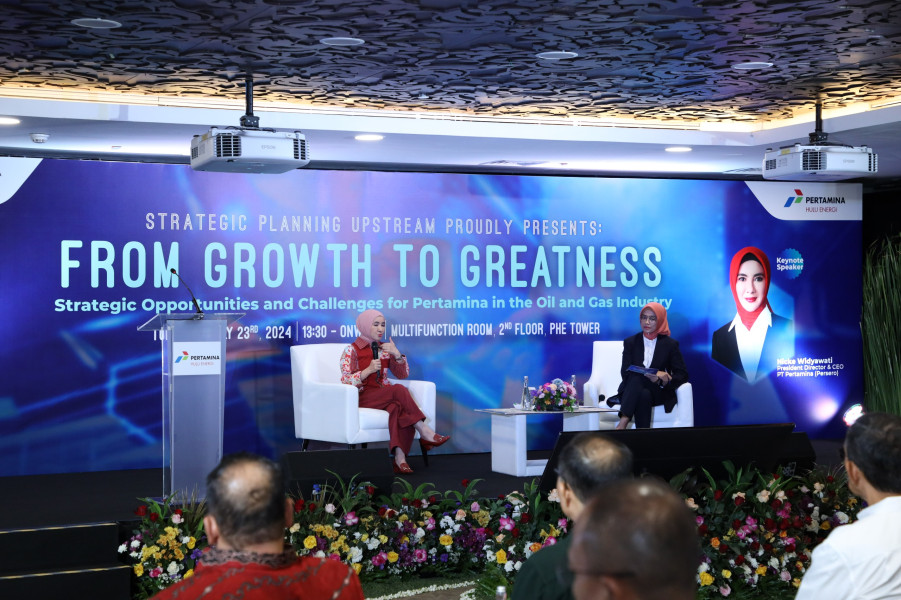 Tingkatkan Softskills dan Leadership Perwira, PHE Gelar Sharing Knowledge Bersama Sosok Inspiratif