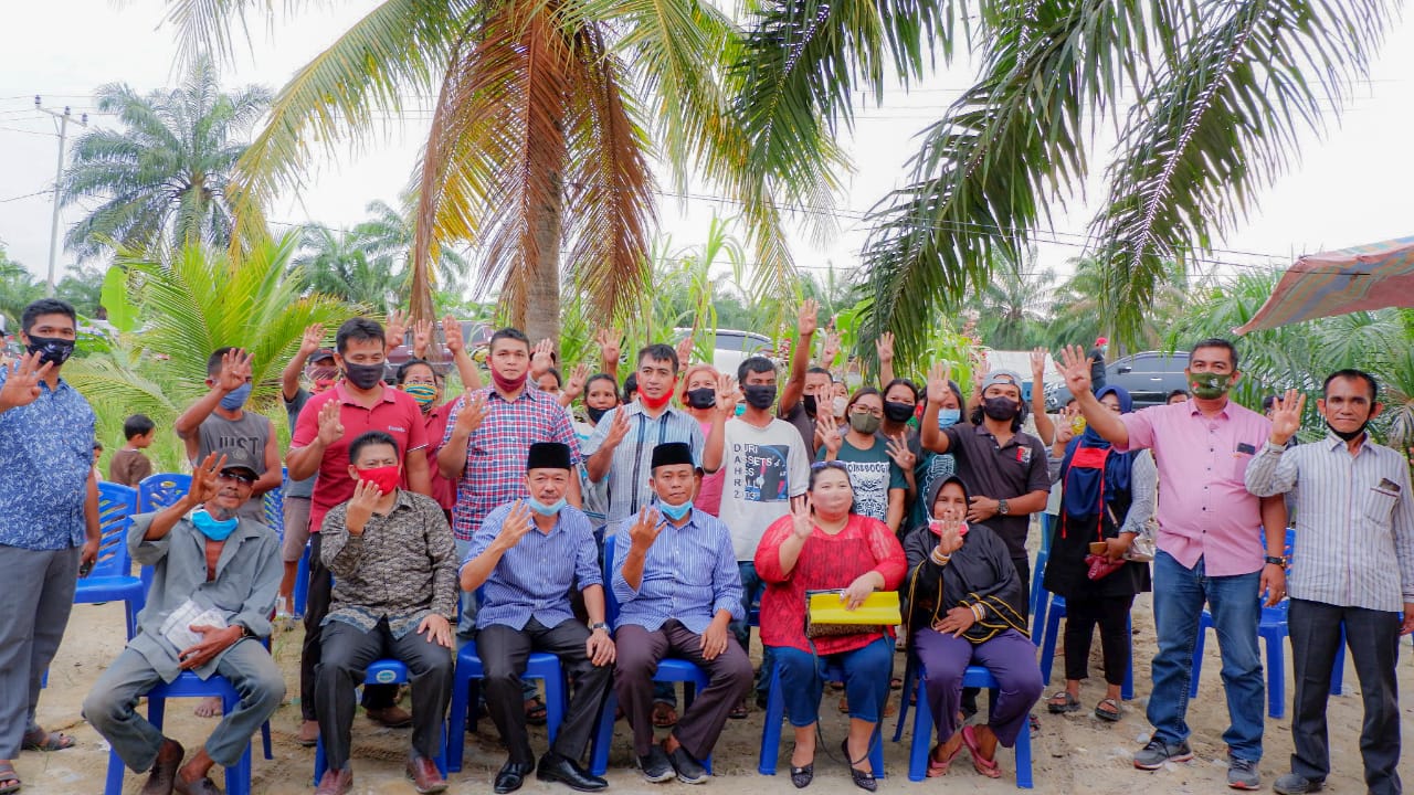 Warga Rimba Melintang Sebut Karakter Afrizal Sintong Mirip Anas Maamun